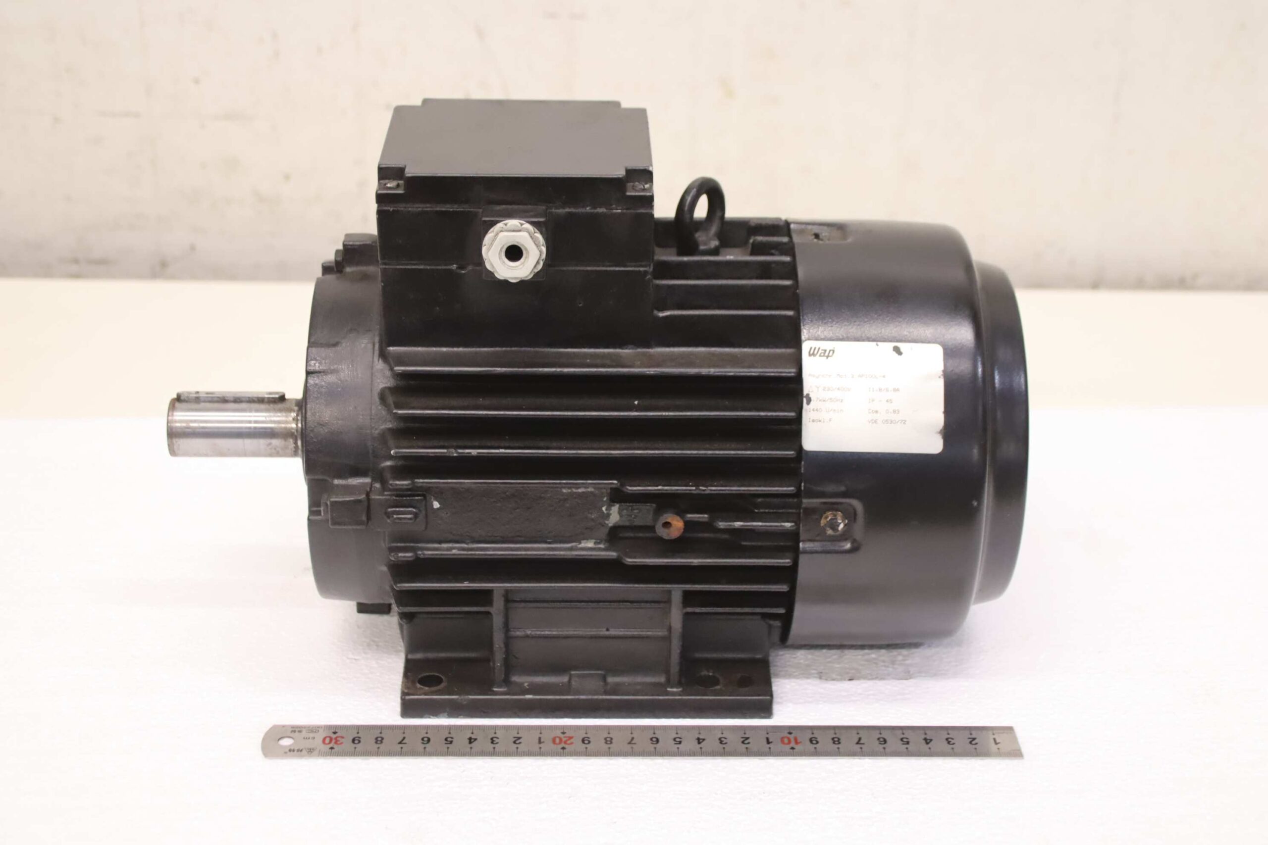Elektromotor 3,7 kW 1440 U/min von Wap - AP 100L-4 – Bild 5