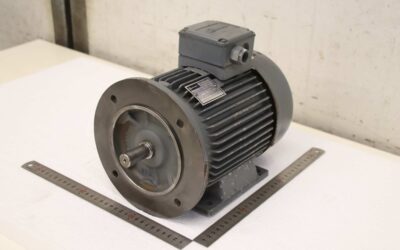Elektromotor 3 kW 2860 U/min von Bauknecht - RF 1.5/2-72 P
