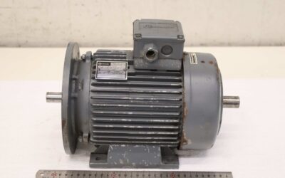 Elektromotor 3 kW 2860 U/min von Bauknecht - RF 1.5/2-72 P – Bild 5