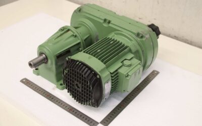 regelbarer Getriebemotor 0,55 kW  36-7 U/min von Lenze HEW - 11.432.13.10.2 1/88 12.602.10.1.1 TM80-4S
