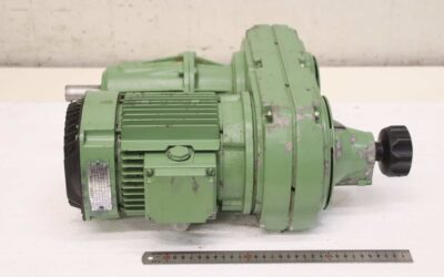regelbarer Getriebemotor 0,55 kW  36-7 U/min von Lenze HEW - 11.432.13.10.2 1/88 12.602.10.1.1 TM80-4S – Bild 7