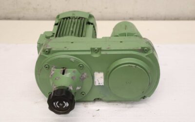 regelbarer Getriebemotor 0,55 kW  36-7 U/min von Lenze HEW - 11.432.13.10.2 1/88 12.602.10.1.1 TM80-4S – Bild 8