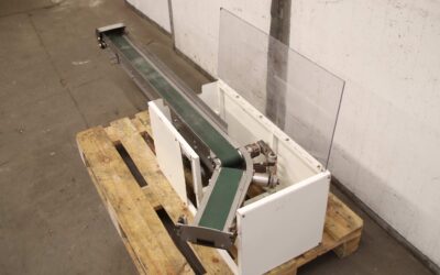 Förderband 4,2 m/min abgewinkelt von unbekannt - 1355/340 x 80 mm abgewinkelt – Bild 4