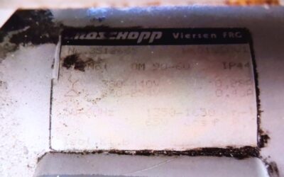 Förderband 4,2 m/min abgewinkelt von unbekannt - 1355/340 x 80 mm abgewinkelt – Bild 6