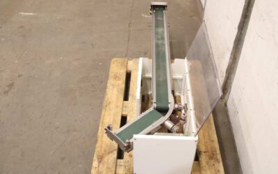 Förderband 4,2 m/min abgewinkelt von unbekannt - 1355/340 x 80 mm abgewinkelt – Bild 7