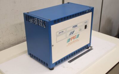 Alternative view of Ladegerät für Stapler 24 V/40 A von FDK - E230 G24/40 B-FDK