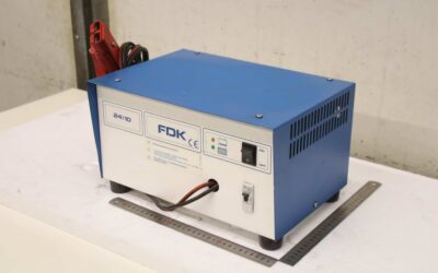 Ladegerät für Stapler 24 V/10 A von FDK - E230 G24/40 B-FDK