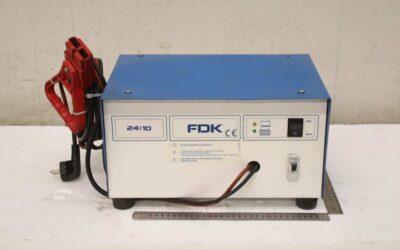 Ladegerät für Stapler 24 V/10 A von FDK - E230 G24/40 B-FDK – Bild 3