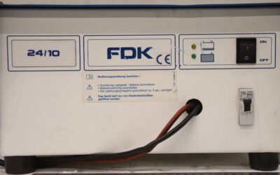 Ladegerät für Stapler 24 V/10 A von FDK - E230 G24/40 B-FDK – Bild 4