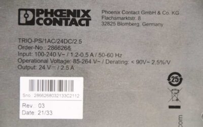 Netzteil von Phoenix Contact - TRIO-PS/1AC/24DC/2.5  2866268 – Bild 5