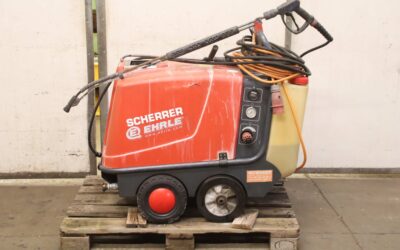 Hochdruckreiniger von Ehrle - HD 1140 Electronic II – Bild 5