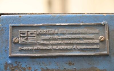Strahlanlage von Joisten & Kettenbaum - 1200  1400/1060/H2000 mm – Bild 5