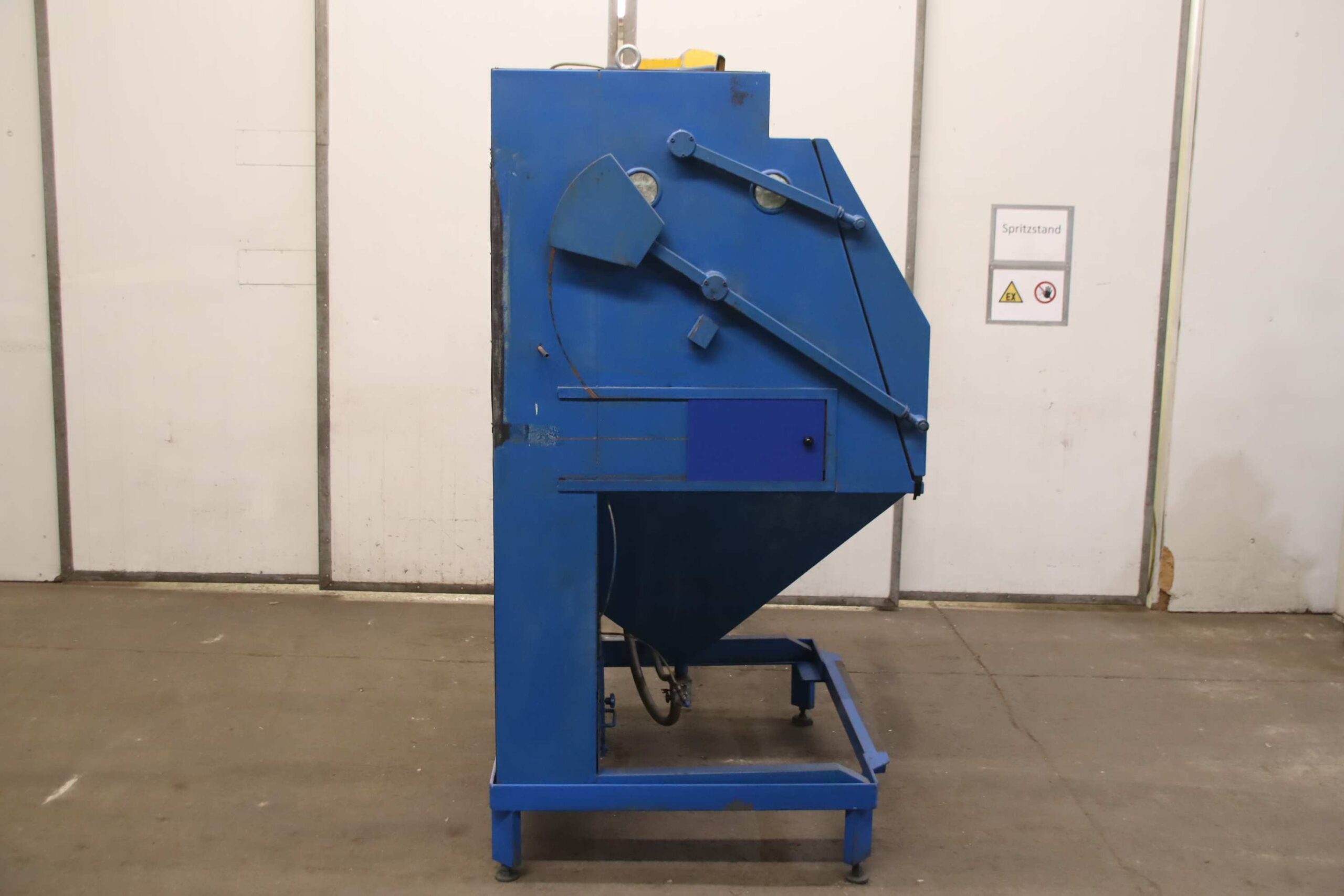Strahlanlage von Joisten & Kettenbaum - 1200 1400/1060/H2000 mm – Bild 14