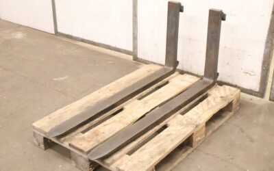Gabelzinken von Cascade - 80 x 40 Länge 1200 mm K1790 EA 001