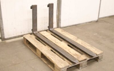 Gabelzinken von Cascade - 80 x 40 Länge 1200 mm K1790 EA 001 – Bild 2