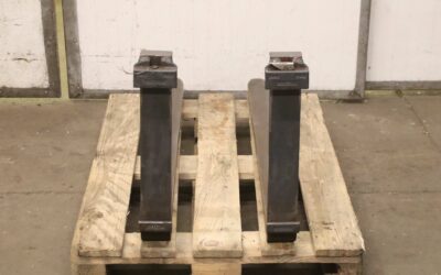 Gabelzinken von Cascade - 80 x 40 Länge 1200 mm K1790 EA 001 – Bild 8