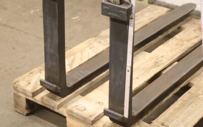 Gabelzinken von Cascade - 80 x 40 Länge 1200 mm K1790 EA 001 – Bild 11