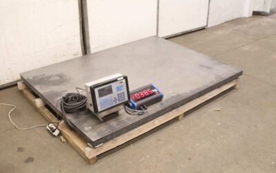 Schwerlastwaage 1500 kg von OAS - SWT  2000 x 1500 mm – Bild 2