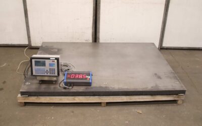 Schwerlastwaage 1500 kg von OAS - SWT  2000 x 1500 mm – Bild 3