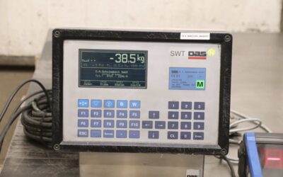 Schwerlastwaage 1500 kg von OAS - SWT  2000 x 1500 mm – Bild 5