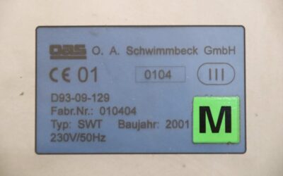Schwerlastwaage 1500 kg von OAS - SWT  2000 x 1500 mm – Bild 6