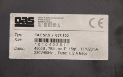 Schwerlastwaage 1500 kg von OAS - SWT  2000 x 1500 mm – Bild 8