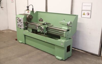 Drehmaschine 410 x 1600 mm von OMAP - Al.Pin 180