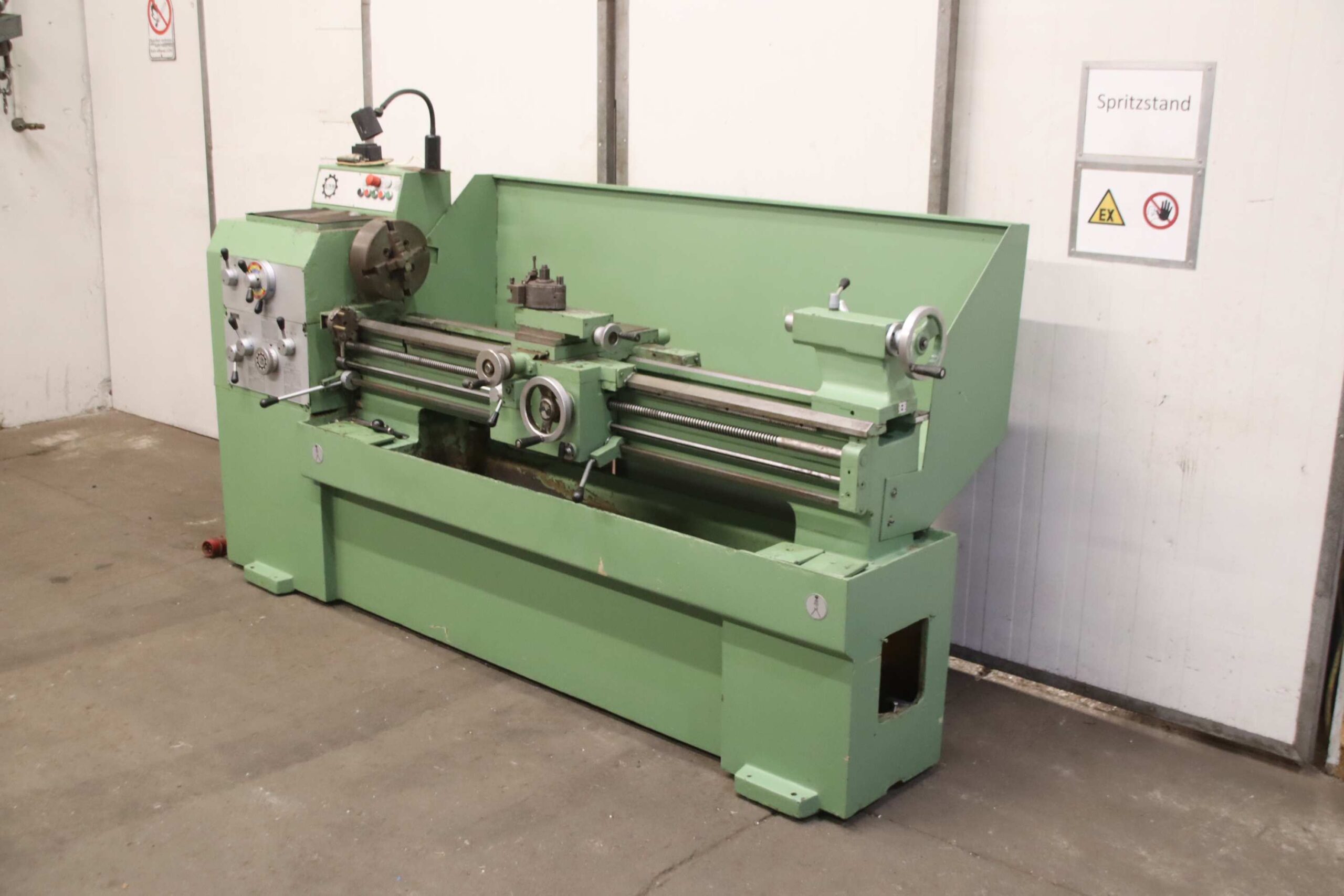 Drehmaschine 410 x 1600 mm von OMAP - Al.Pin 180