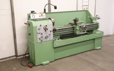 Alternative view of Drehmaschine 410 x 1600 mm von OMAP - Al.Pin 180