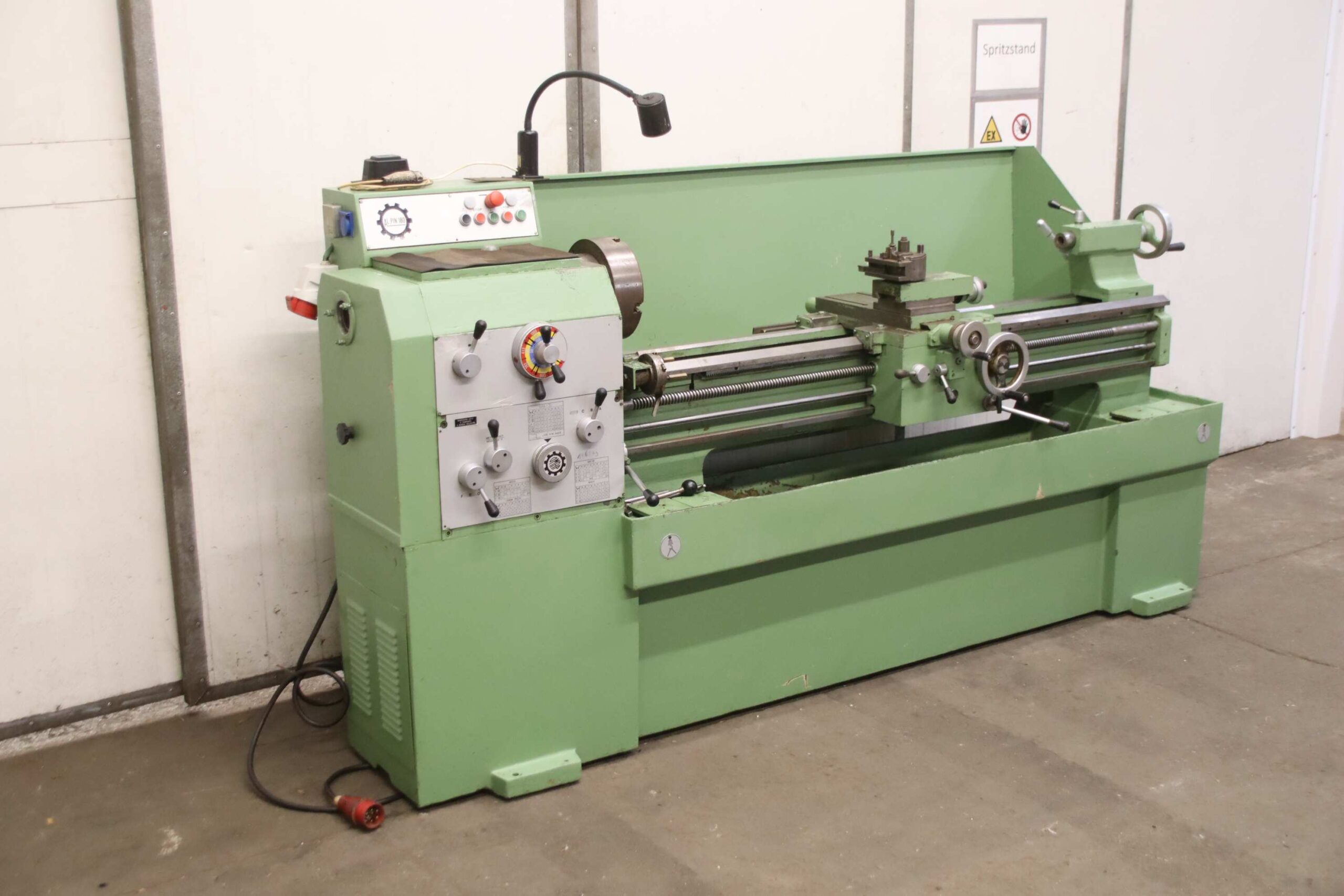 Drehmaschine 410 x 1600 mm von OMAP - Al.Pin 180 – Bild 2