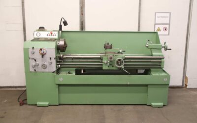 Drehmaschine 410 x 1600 mm von OMAP - Al.Pin 180 – Bild 3