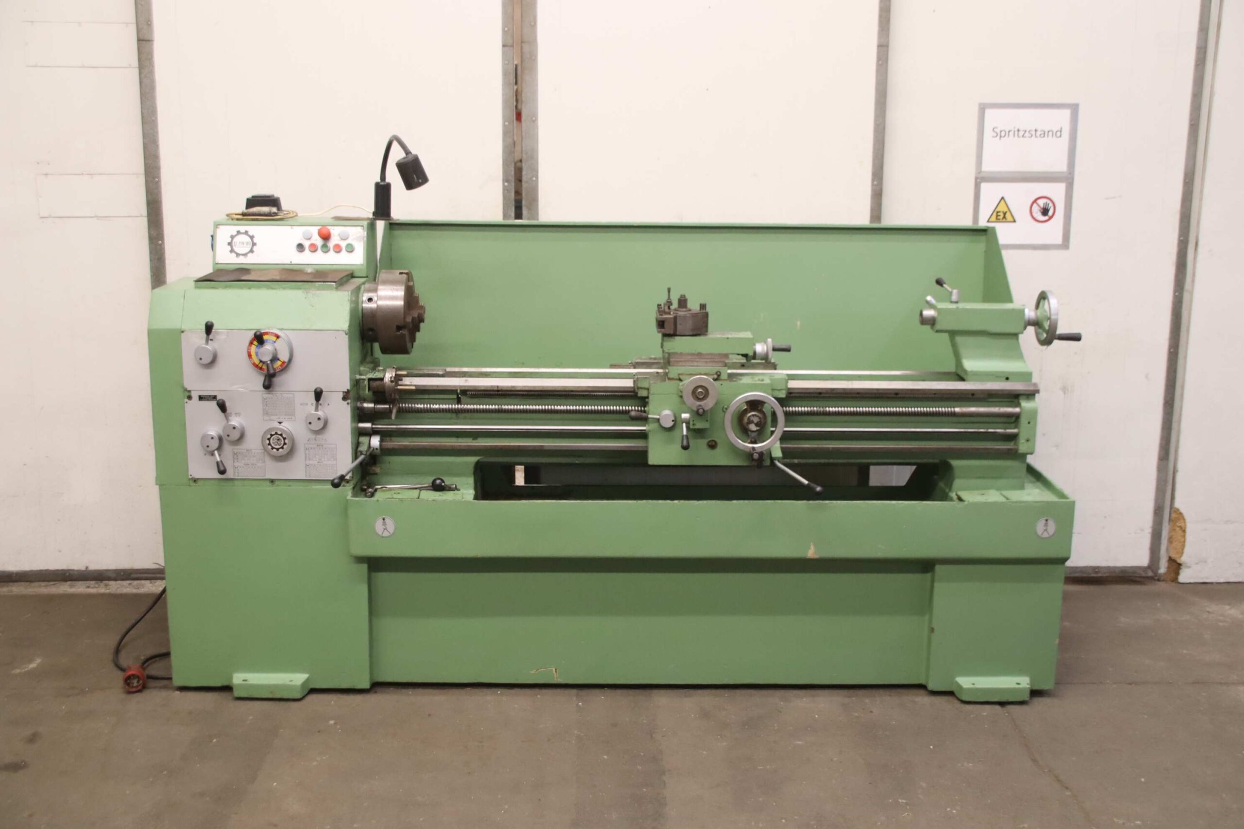 Drehmaschine 410 x 1600 mm von OMAP - Al.Pin 180 – Bild 3