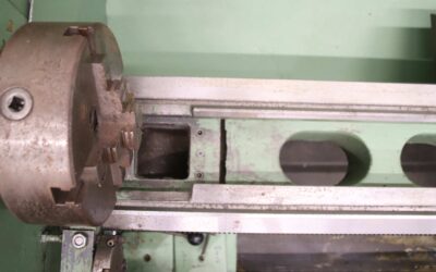 Drehmaschine 410 x 1600 mm von OMAP - Al.Pin 180 – Bild 7
