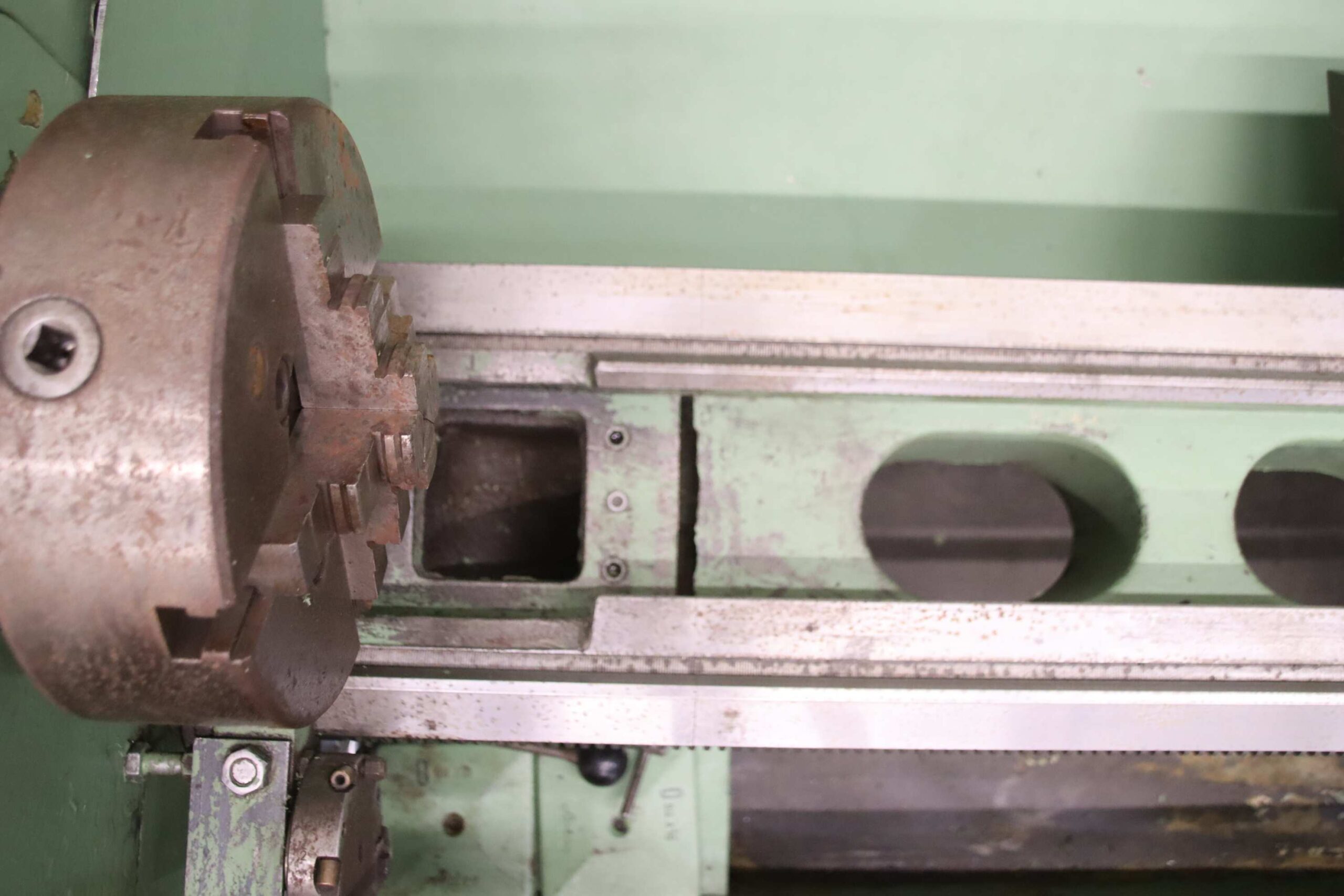 Drehmaschine 410 x 1600 mm von OMAP - Al.Pin 180 – Bild 7