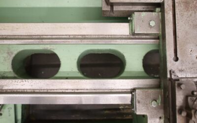Drehmaschine 410 x 1600 mm von OMAP - Al.Pin 180 – Bild 8