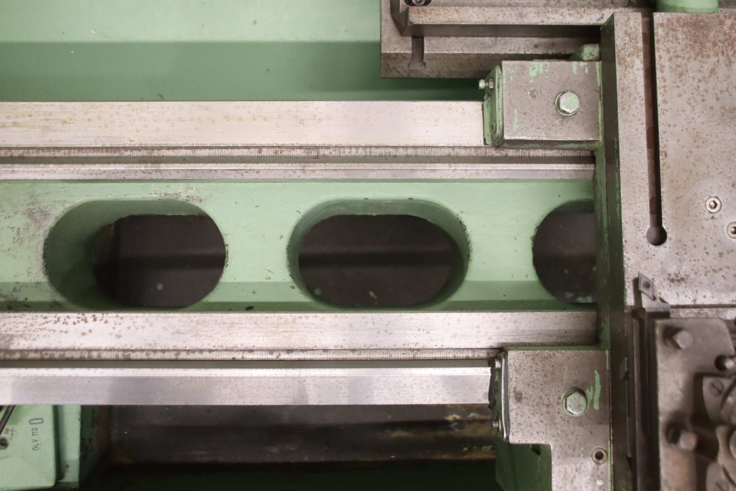 Drehmaschine 410 x 1600 mm von OMAP - Al.Pin 180 – Bild 8