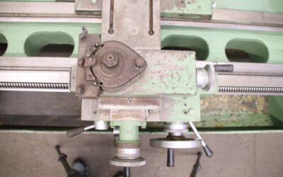 Drehmaschine 410 x 1600 mm von OMAP - Al.Pin 180 – Bild 9