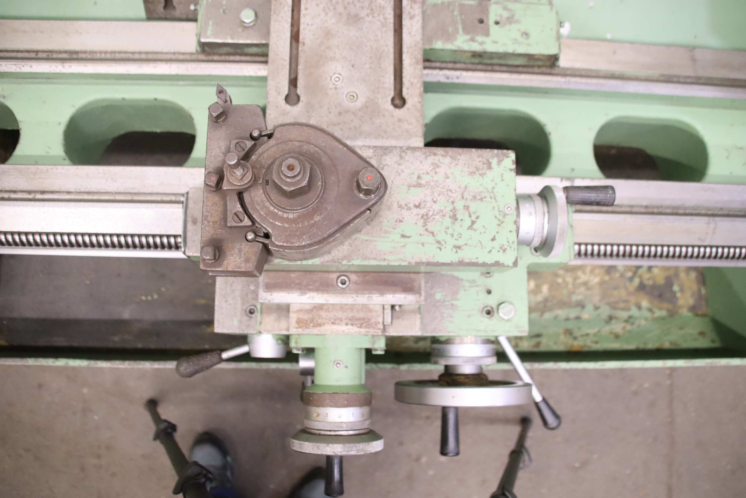 Drehmaschine 410 x 1600 mm von OMAP - Al.Pin 180 – Bild 9
