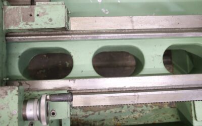 Drehmaschine 410 x 1600 mm von OMAP - Al.Pin 180 – Bild 10