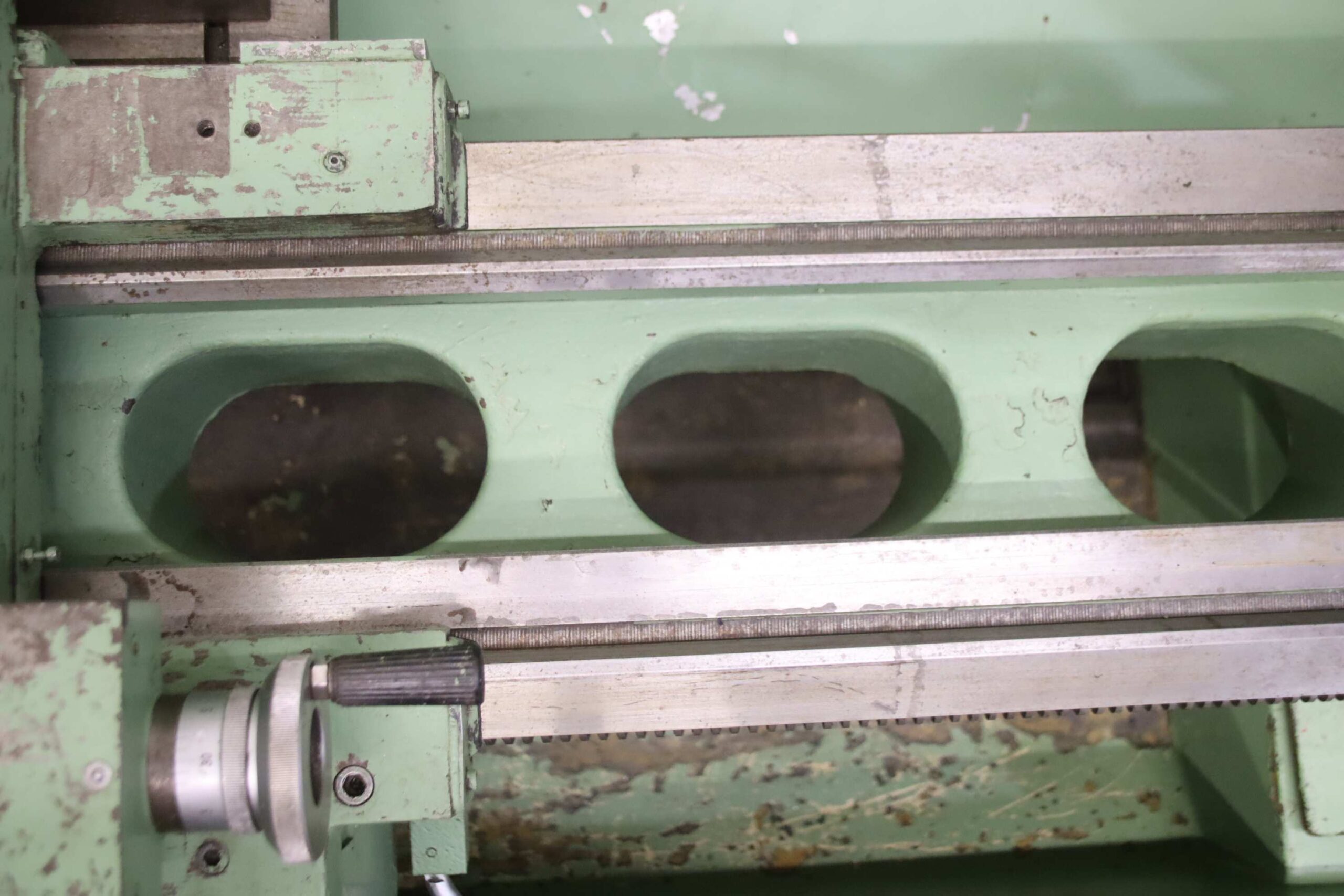 Drehmaschine 410 x 1600 mm von OMAP - Al.Pin 180 – Bild 10