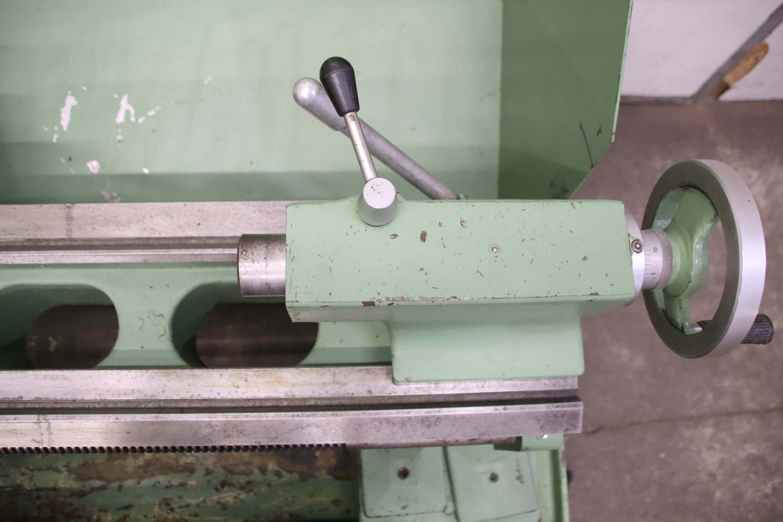Drehmaschine 410 x 1600 mm von OMAP - Al.Pin 180 – Bild 11
