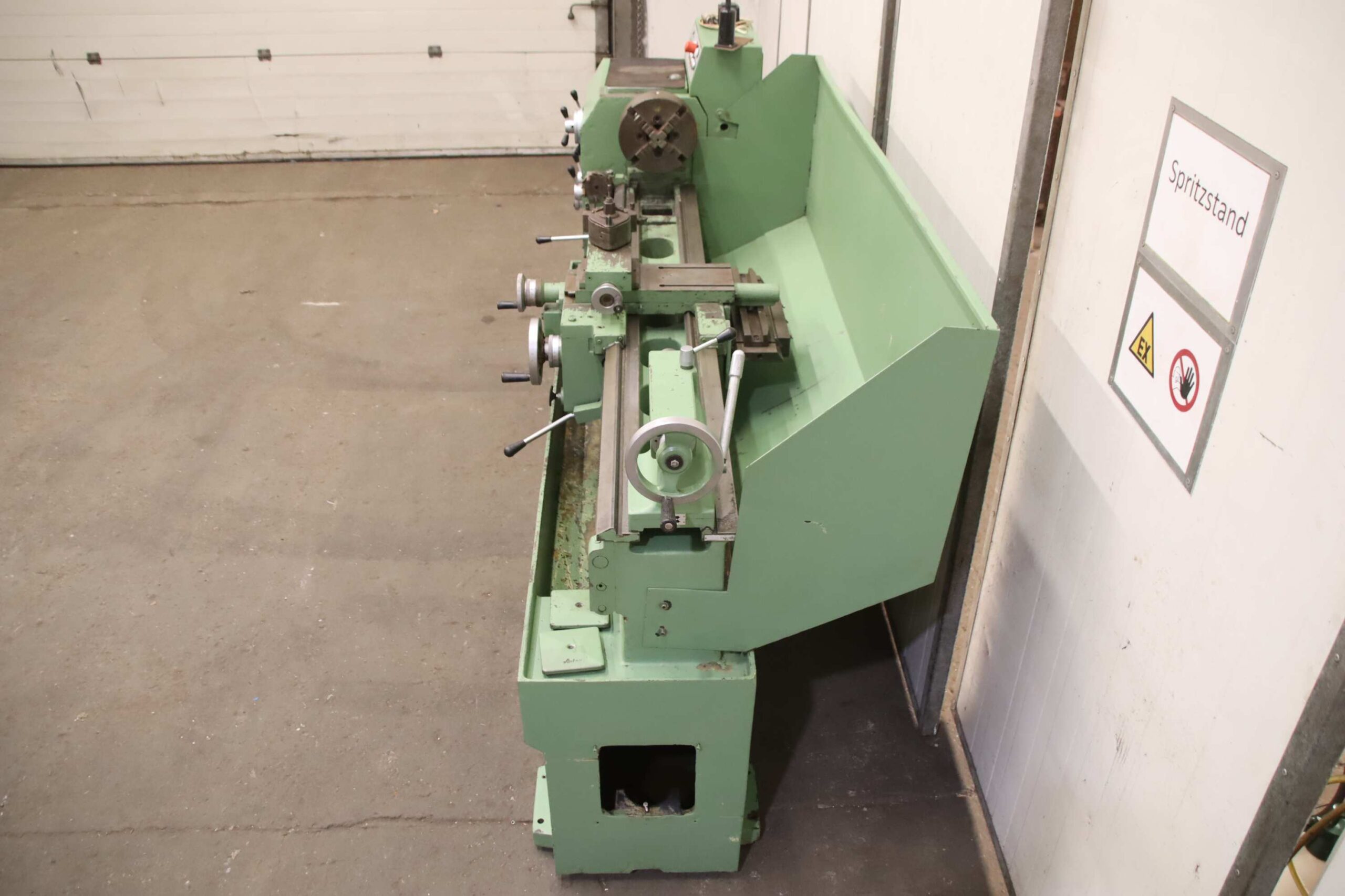 Drehmaschine 410 x 1600 mm von OMAP - Al.Pin 180 – Bild 12