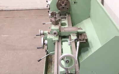 Drehmaschine 410 x 1600 mm von OMAP - Al.Pin 180 – Bild 13