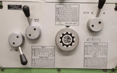 Drehmaschine 410 x 1600 mm von OMAP - Al.Pin 180 – Bild 15