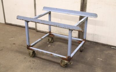 Palettenwagen Transportwagen von Edelstahl - 1200/845/H800 mm