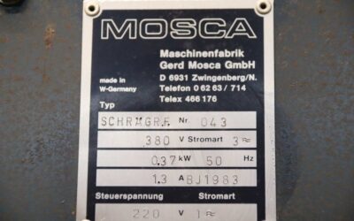 Rollenbahn angetrieben 27 m/min von MOSCA - SCHÄGFR.F.  475 x 1500 mm – Bild 4