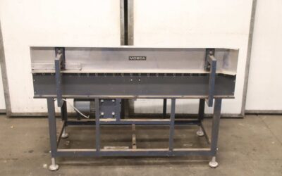 Rollenbahn angetrieben 27 m/min von MOSCA - SCHÄGFR.F.  475 x 1500 mm – Bild 6