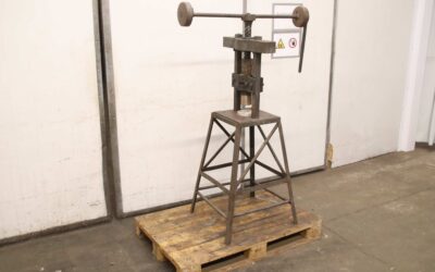 Alternative view of Spindelpresse von unbekannt - SPPG-40/100