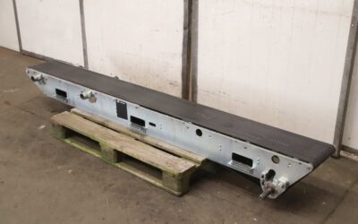 Förderband mit Vakuum-Teilfläche von unbekannt - 100 x 650 mm