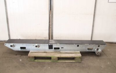 Förderband mit Vakuum-Teilfläche von unbekannt - 100 x 650 mm – Bild 3